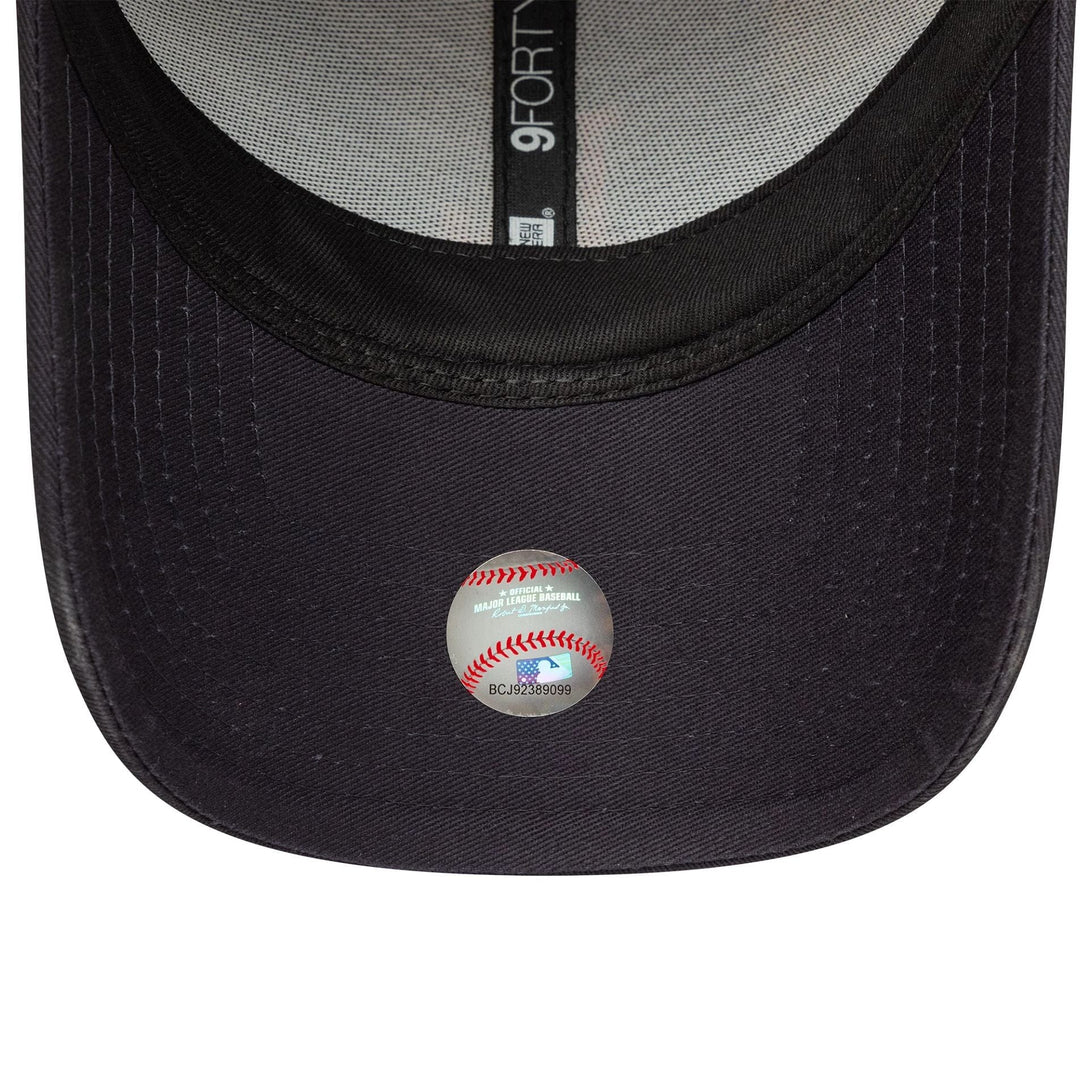 New York LA Dodgers MLB Homefield Navy 9FORTY Trucker sapka - Sportmania.hu