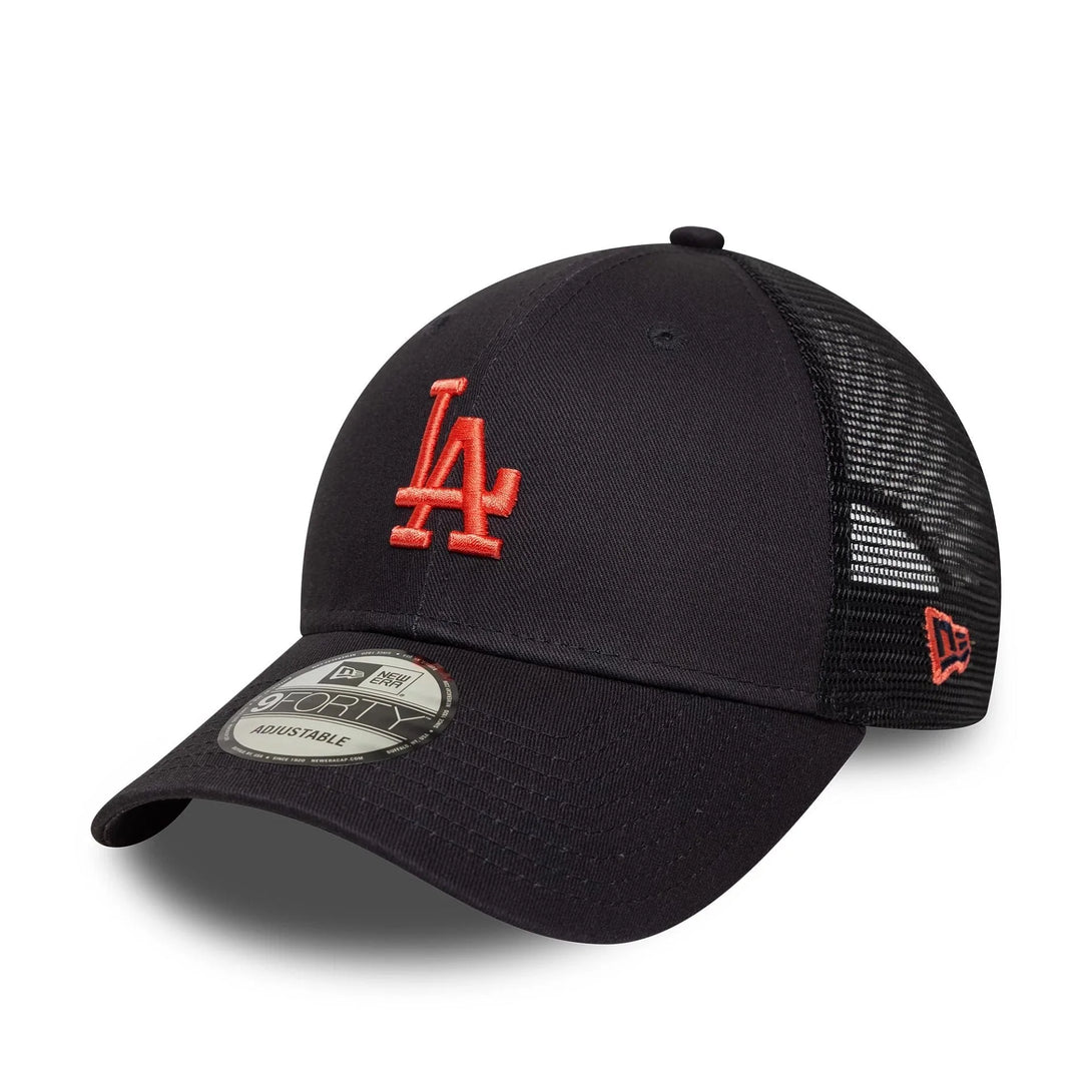 New York LA Dodgers MLB Homefield Navy 9FORTY Trucker sapka - Sportmania.hu