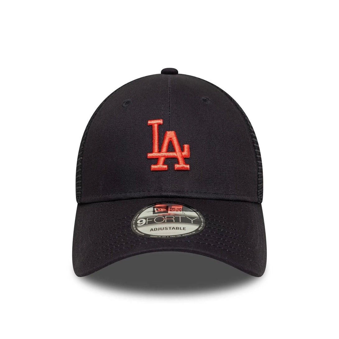 New York LA Dodgers MLB Homefield Navy 9FORTY Trucker sapka - Sportmania.hu