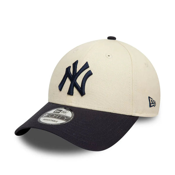 New York Yankees Colour Block Cream 9FORTY baseball sapka - Sportmania.hu