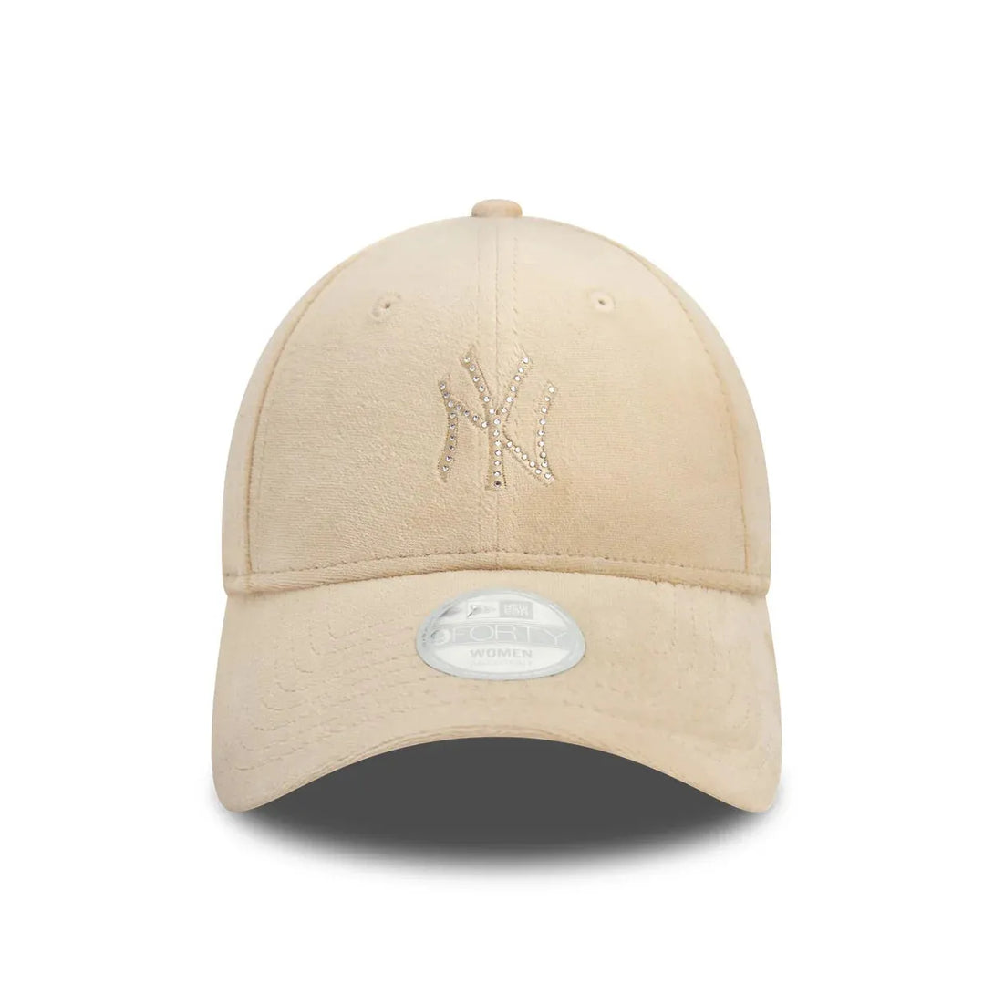 New York Yankees Diamante Cream 9FORTY bársony baseball sapka, női - Sportmania.hu