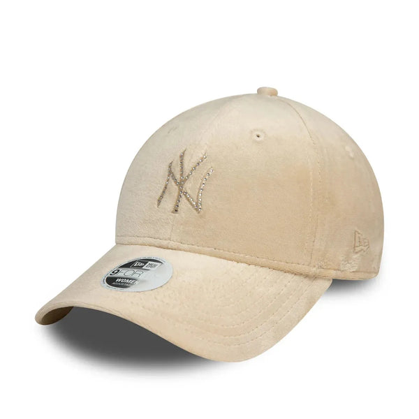 New York Yankees Diamante Cream 9FORTY bársony baseball sapka, női - Sportmania.hu