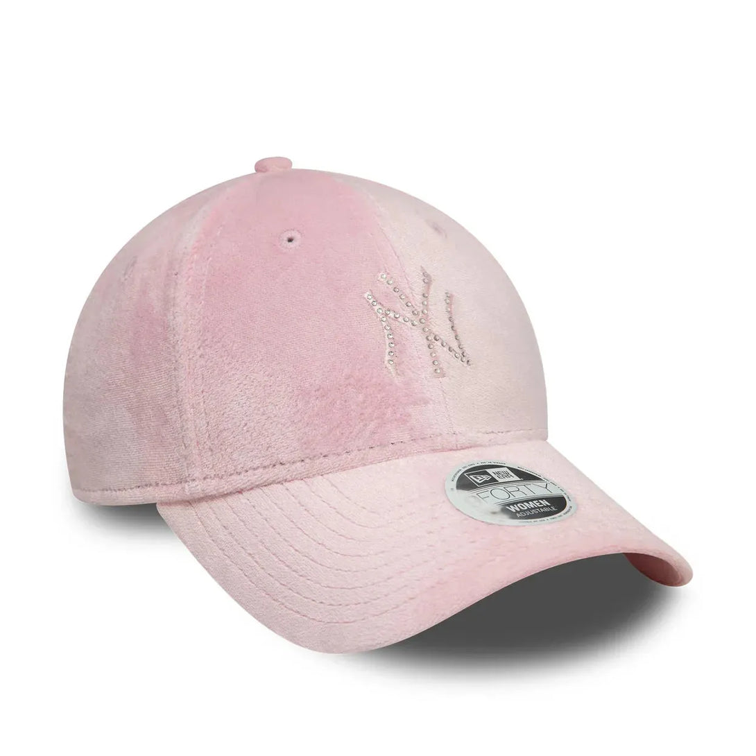 New York Yankees Diamante Pink 9FORTY bársony baseball sapka, női - Sportmania.hu