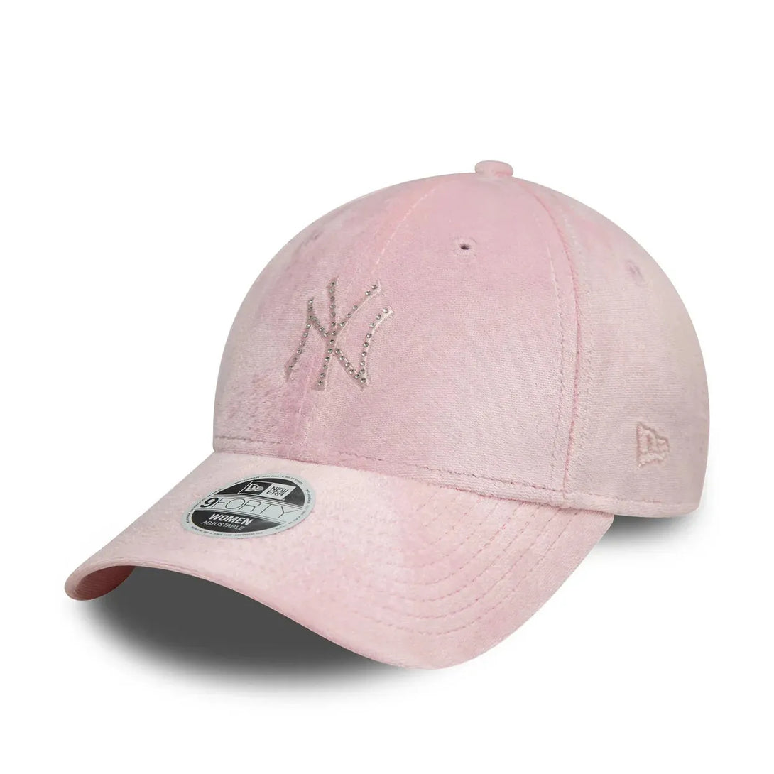 New York Yankees Diamante Pink 9FORTY bársony baseball sapka, női - Sportmania.hu