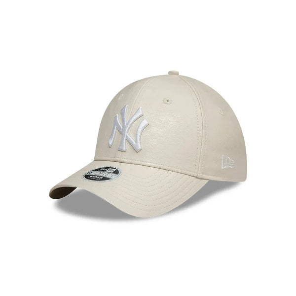 New York Yankees Faux Leather Crinkled 9FORTY műbőr baseball sapka, női - Sportmania.hu