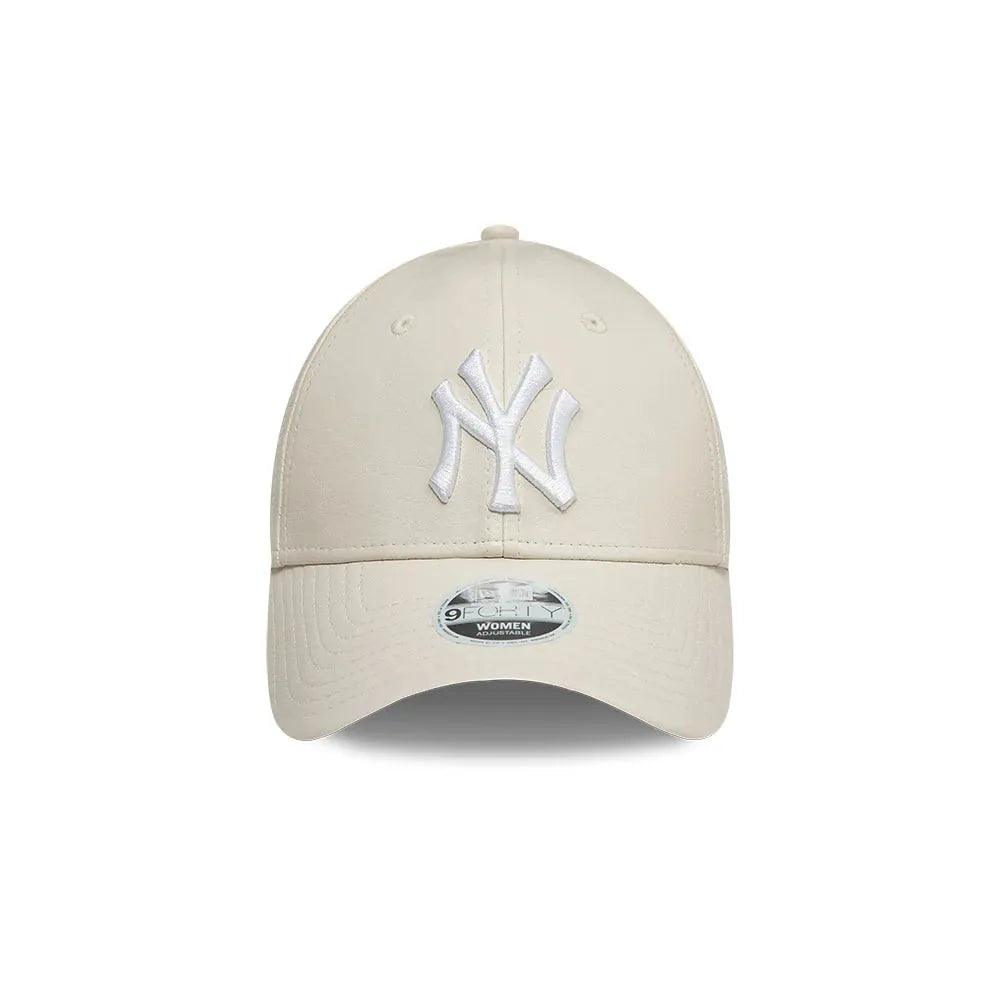 New York Yankees Faux Leather Crinkled 9FORTY műbőr baseball sapka, női - Sportmania.hu