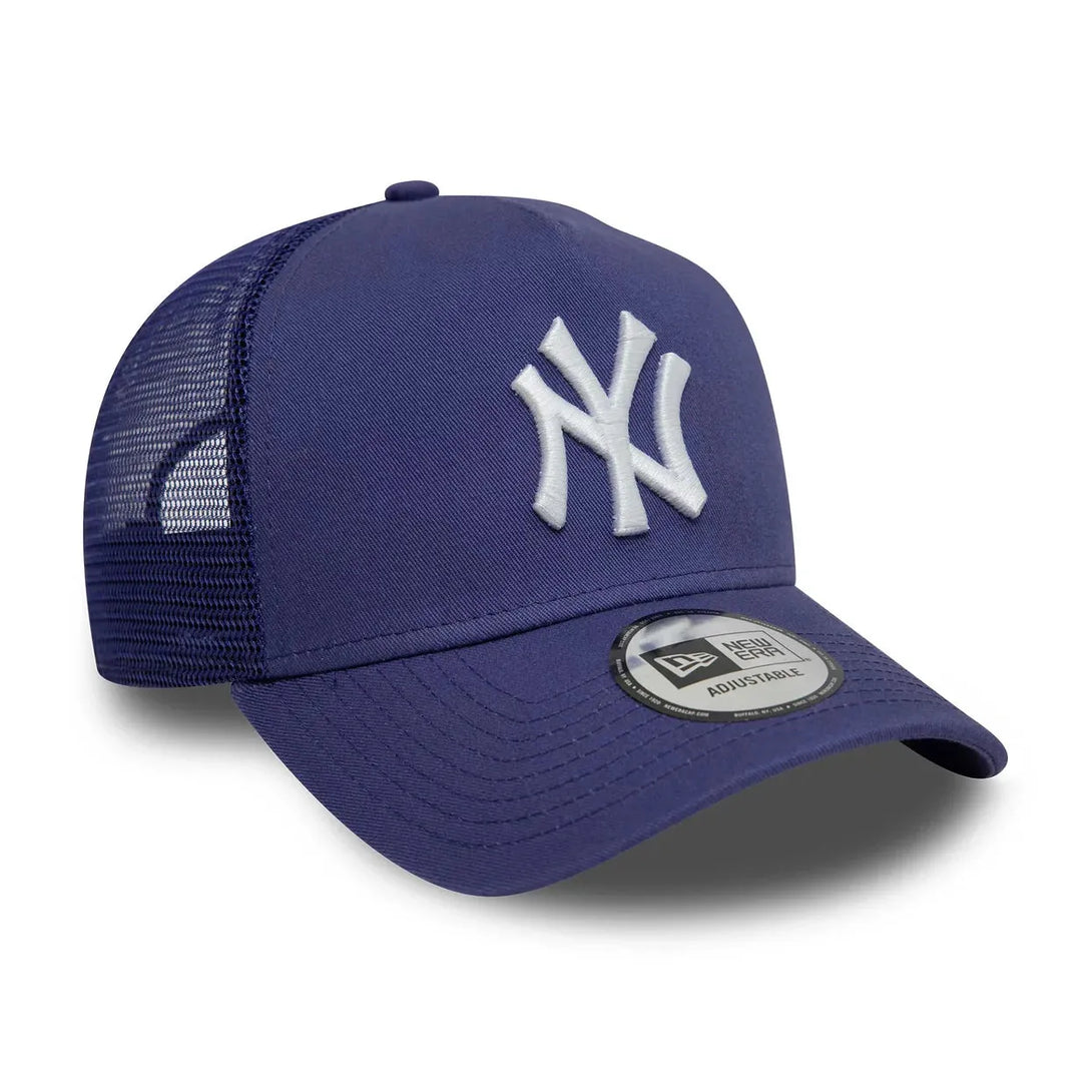 New York Yankees League Essential Dark Blue 9FORTY A-Frame Trucker sapka - Sportmania.hu