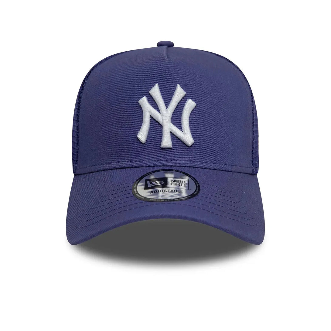 New York Yankees League Essential Dark Blue 9FORTY A-Frame Trucker sapka - Sportmania.hu