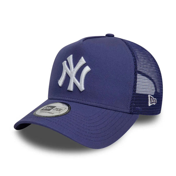 New York Yankees League Essential Dark Blue 9FORTY A-Frame Trucker sapka - Sportmania.hu