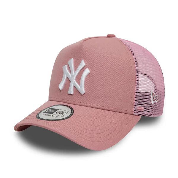 New York Yankees League Essential Dark Pink 9FORTY A-Frame Trucker sapka - Sportmania.hu
