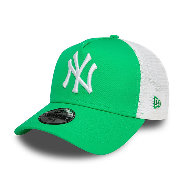 New Era New York Yankees League Essential Green A-Frame Trucker sapka, gyerek Baseball sapka - Sportmania.hu