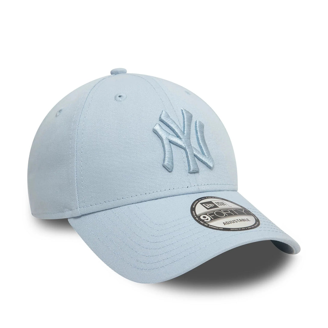 New York Yankees League Essential Pastel Blue 9FORTY baseball sapka - Sportmania.hu