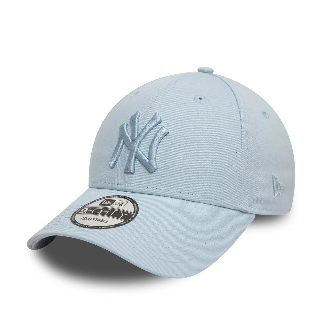 New York Yankees League Essential Pastel Blue 9FORTY baseball sapka - Sportmania.hu