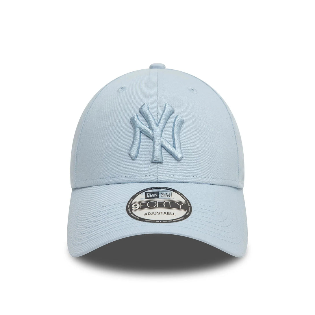 New York Yankees League Essential Pastel Blue 9FORTY baseball sapka - Sportmania.hu