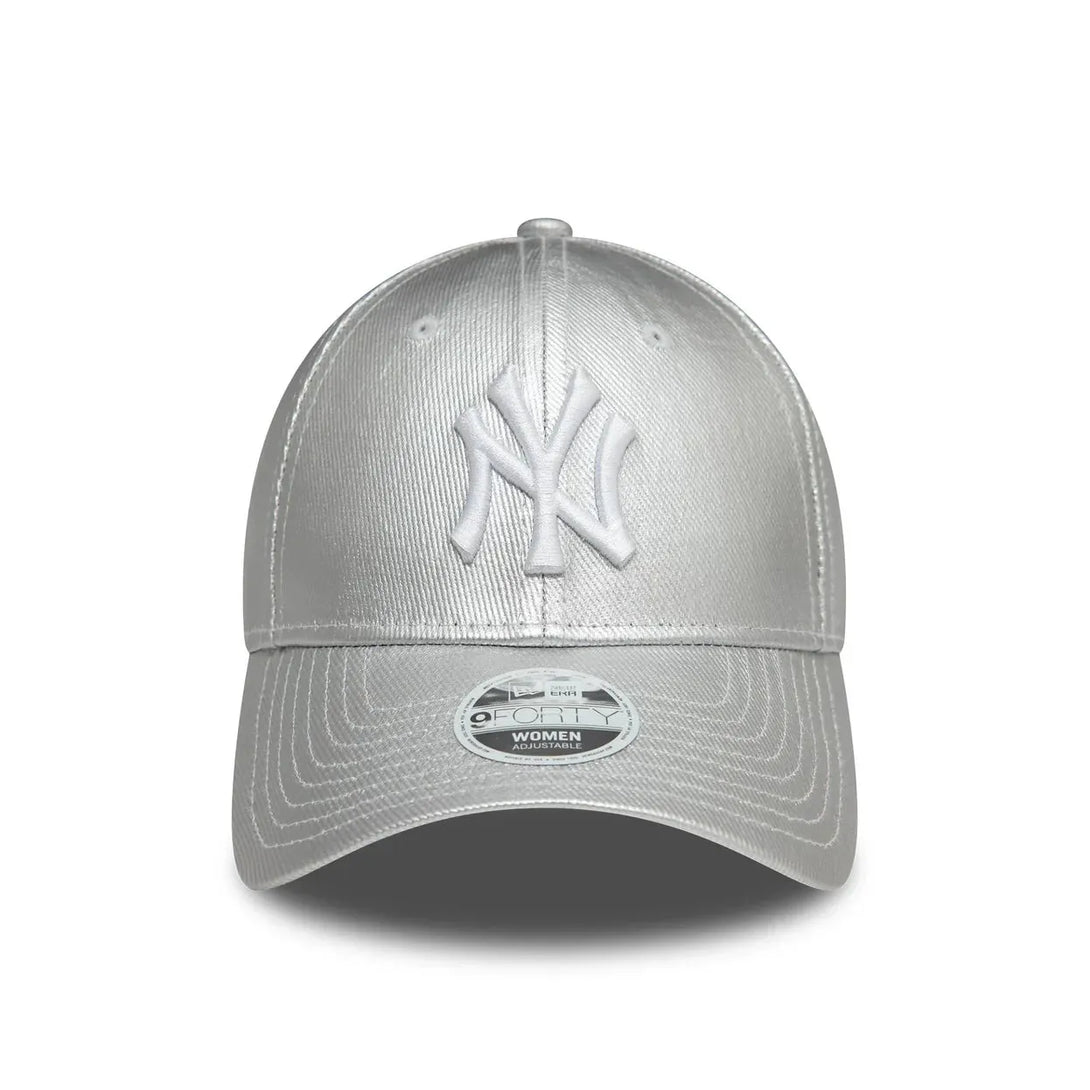 New York Yankees Met Denim Silver 9FORTY farmer baseball sapka, női - Sportmania.hu