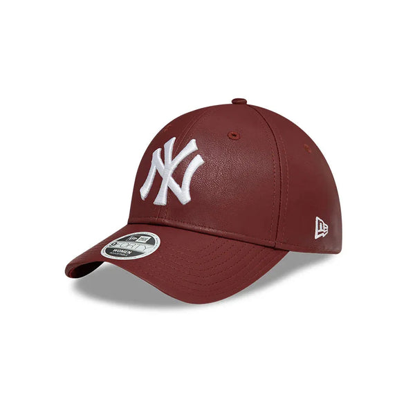 New York Yankees MLB Faux Leather Crinkled 9FORTY műbőr baseball sapka, női - Sportmania.hu