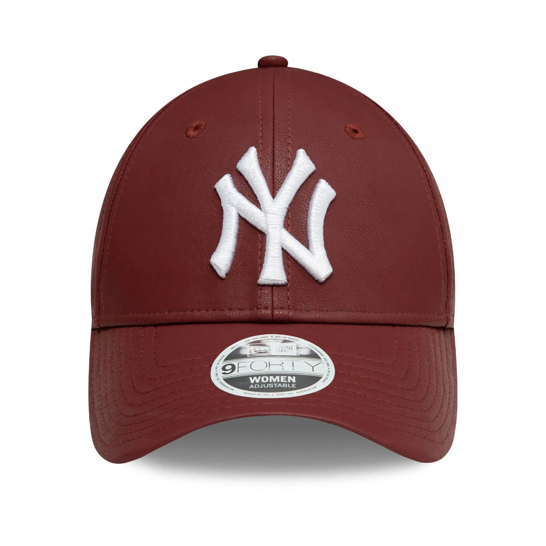 New York Yankees MLB Faux Leather Crinkled 9FORTY műbőr baseball sapka, női - Sportmania.hu