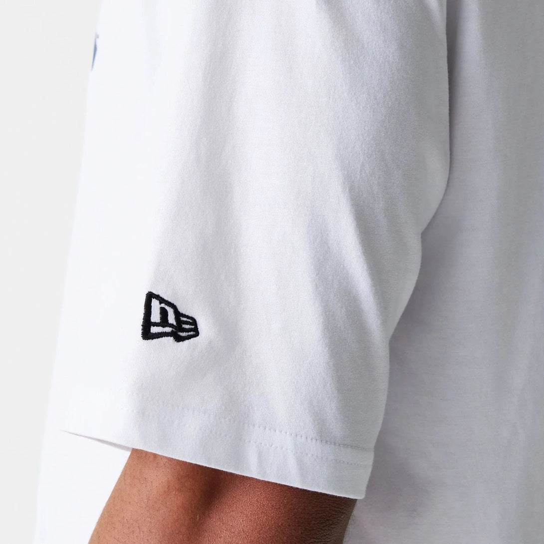 New York Yankees MLB Food Graphic White Oversized póló - Sportmania.hu