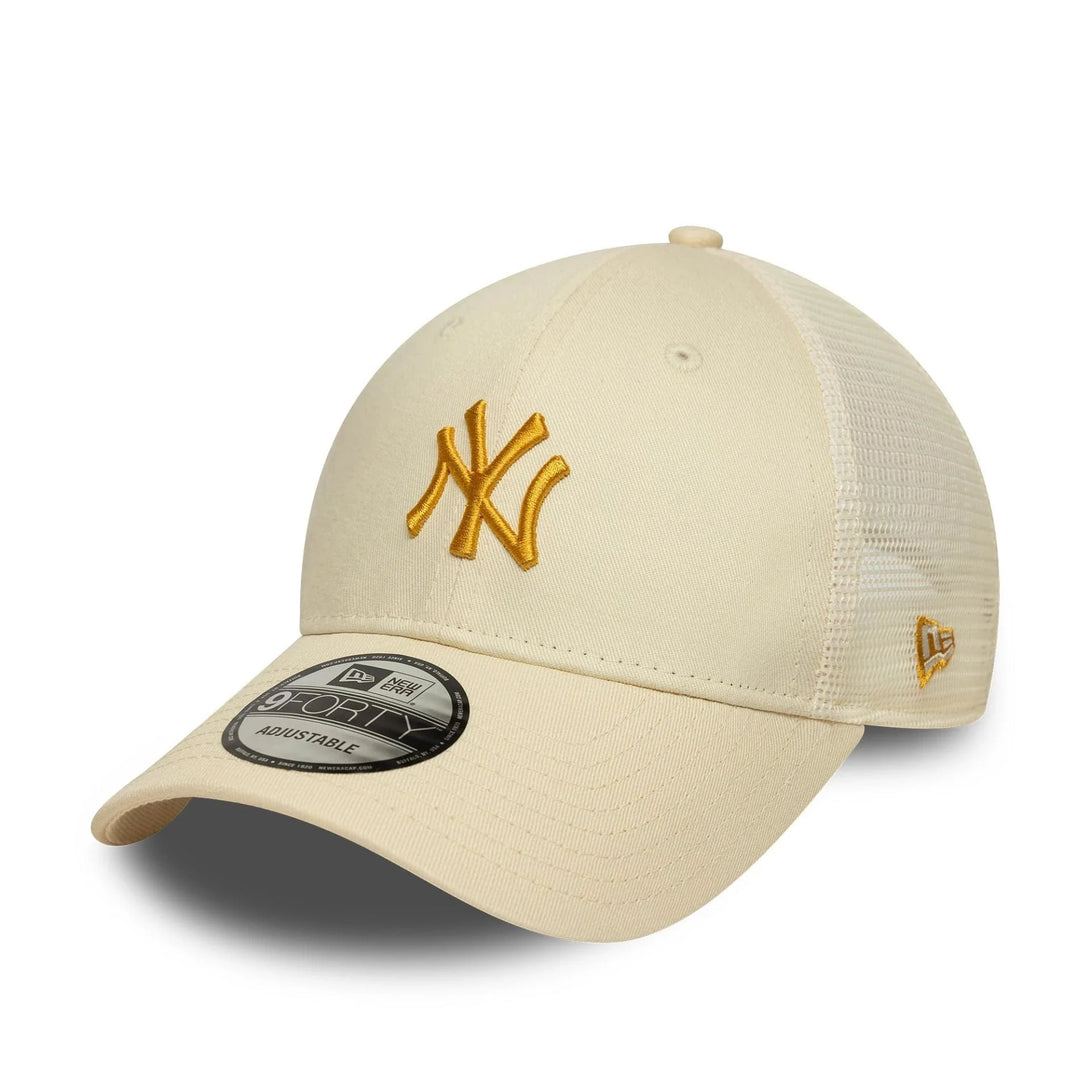 New York Yankees MLB Homefield Cream 9FORTY Trucker sapka - Sportmania.hu