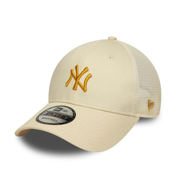 New York Yankees MLB Homefield Cream 9FORTY Trucker sapka - Sportmania.hu
