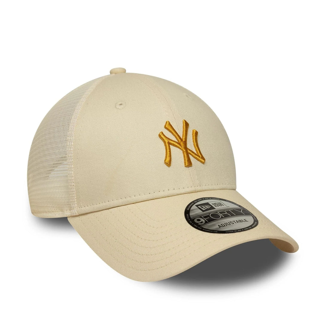 New York Yankees MLB Homefield Cream 9FORTY Trucker sapka - Sportmania.hu