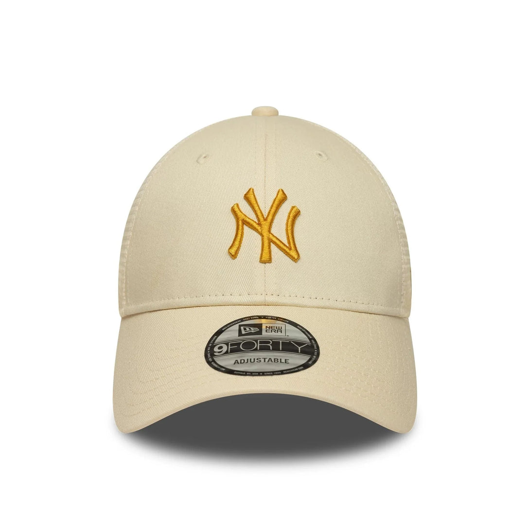 New York Yankees MLB Homefield Cream 9FORTY Trucker sapka - Sportmania.hu