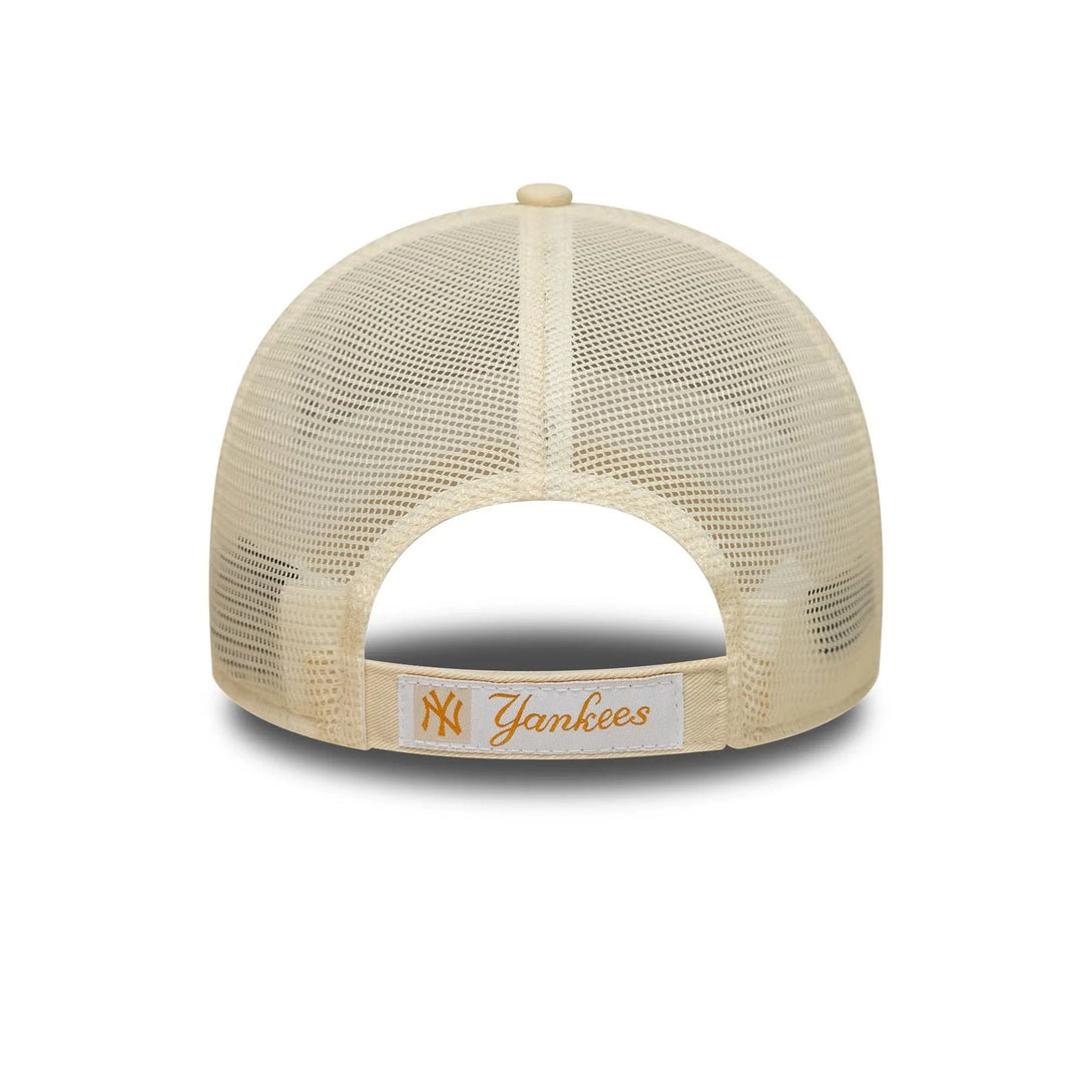 New York Yankees MLB Homefield Cream 9FORTY Trucker sapka - Sportmania.hu