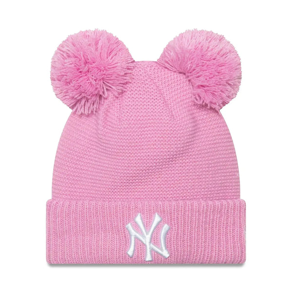 New York Yankees Pastel Pink Double Bobble kötött sapka, gyerek - Sportmania.hu