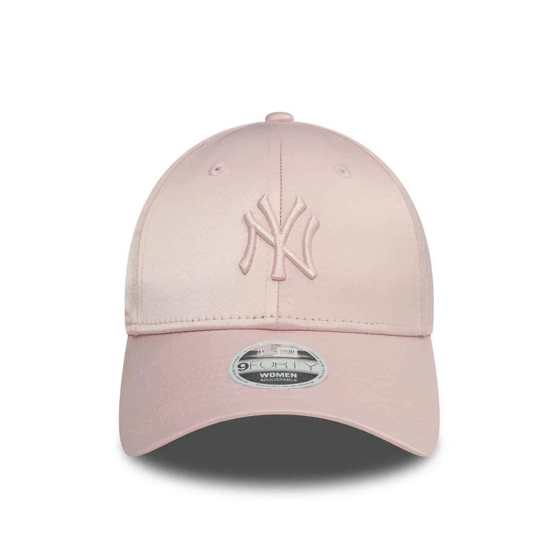New York Yankees Satin Pastel Pink 9FORTY szatén baseball sapka, női - Sportmania.hu