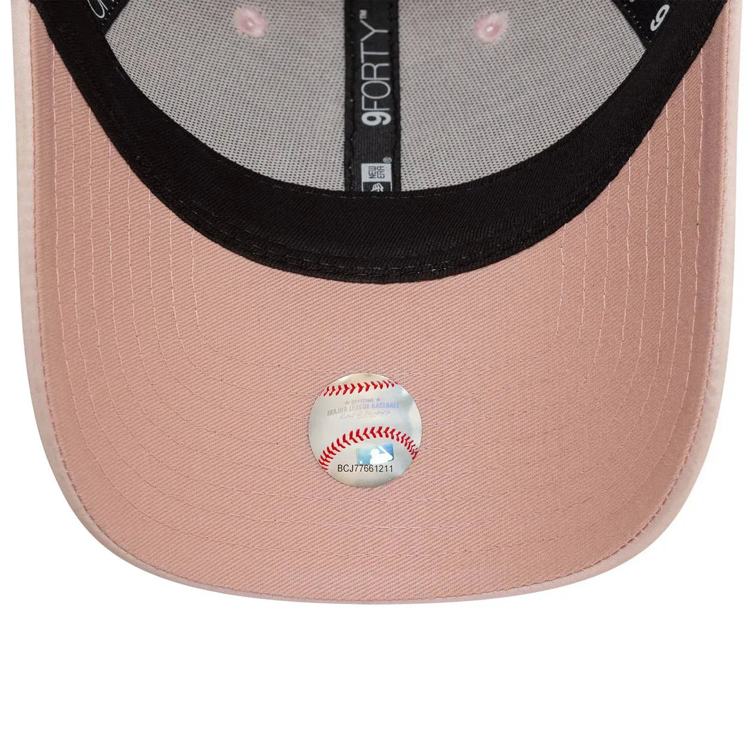 New York Yankees Satin Pastel Pink 9FORTY szatén baseball sapka, női - Sportmania.hu