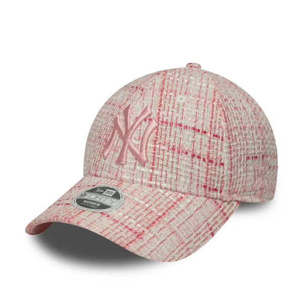 New York Yankees Tweed Dark Pink 9FORTY baseball sapka, női - Sportmania.hu