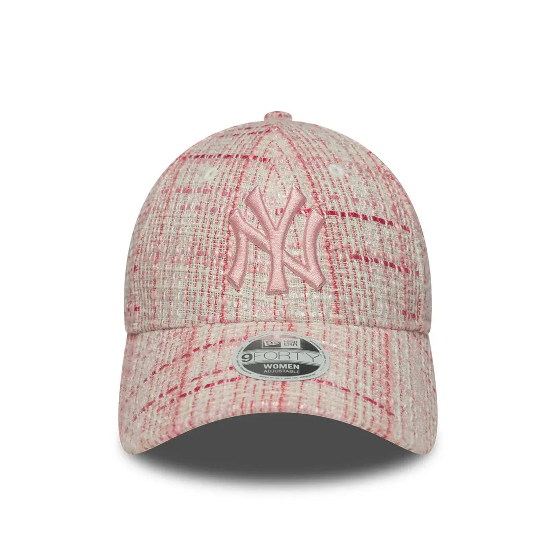 New York Yankees Tweed Dark Pink 9FORTY baseball sapka, női - Sportmania.hu