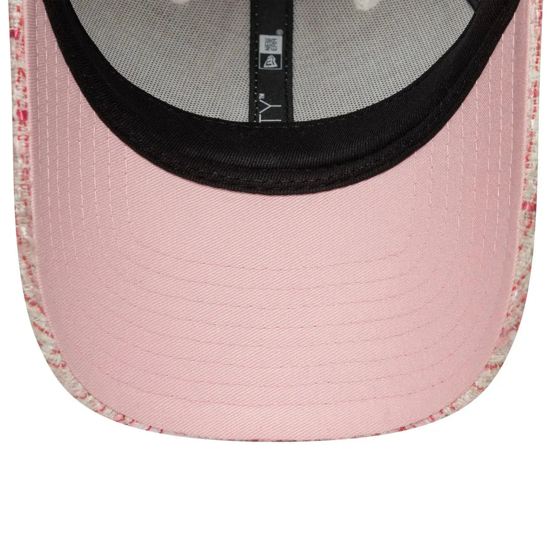 New York Yankees Tweed Dark Pink 9FORTY baseball sapka, női - Sportmania.hu