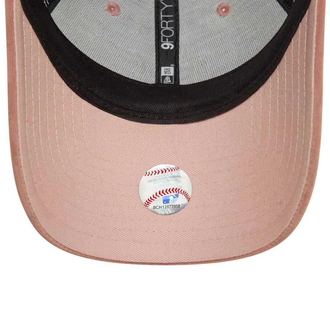 New York Yankees Velour Diamante Pastel Pink 9FORTY baseball sapka, női - Sportmania.hu