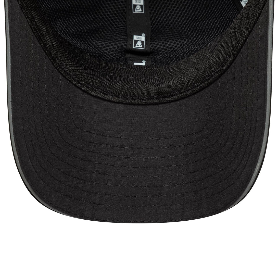 New York Yankees Womens MLB Flawless Black Pony Tail baseball sapka - Sportmania.hu