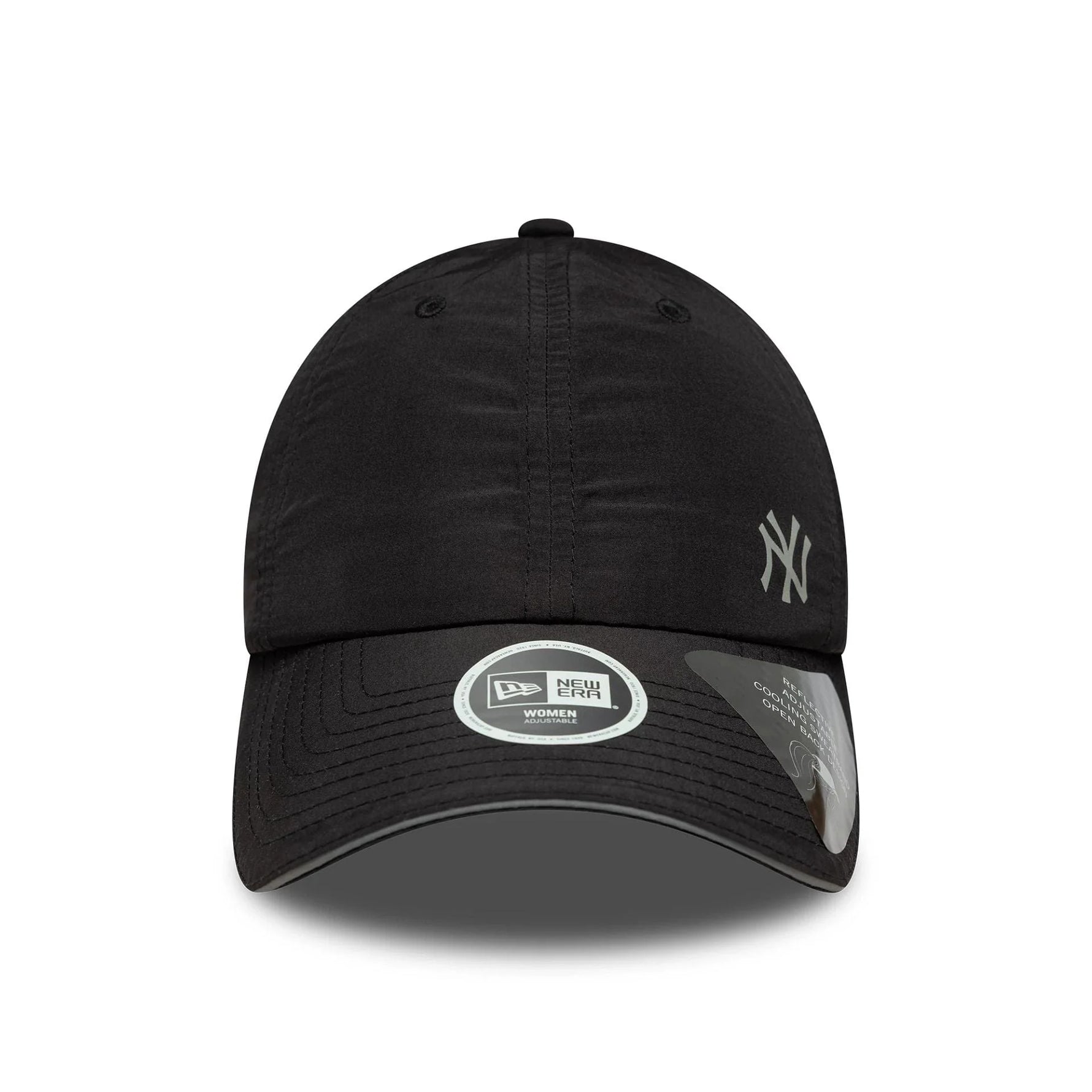 New York Yankees Womens MLB Flawless Black Pony Tail baseball sapka - Sportmania.hu