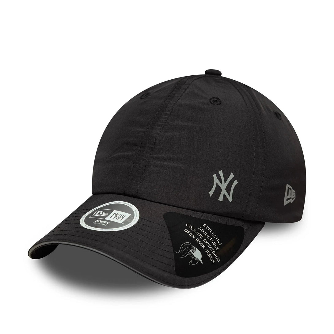 New York Yankees Womens MLB Flawless Black Pony Tail baseball sapka - Sportmania.hu