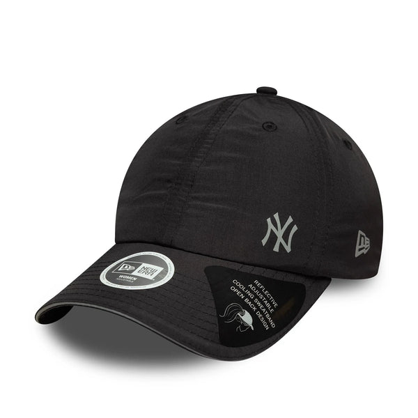 New York Yankees Womens MLB Flawless Black Pony Tail baseball sapka - Sportmania.hu