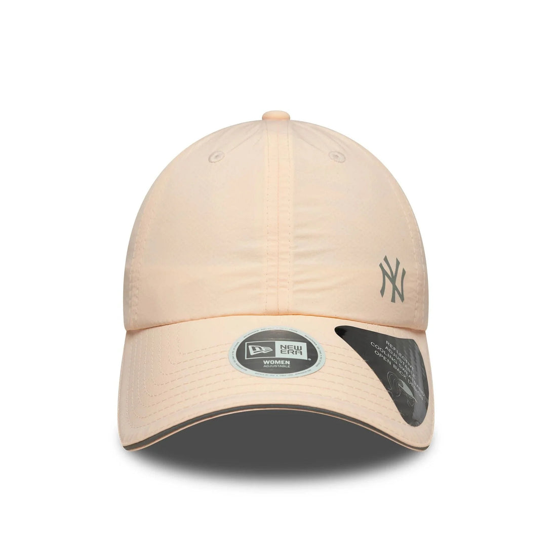 New York Yankees Womens MLB Flawless Pastel Pink Pony Tail baseball sapka - Sportmania.hu