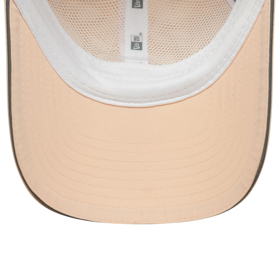 New York Yankees Womens MLB Flawless Pastel Pink Pony Tail baseball sapka - Sportmania.hu