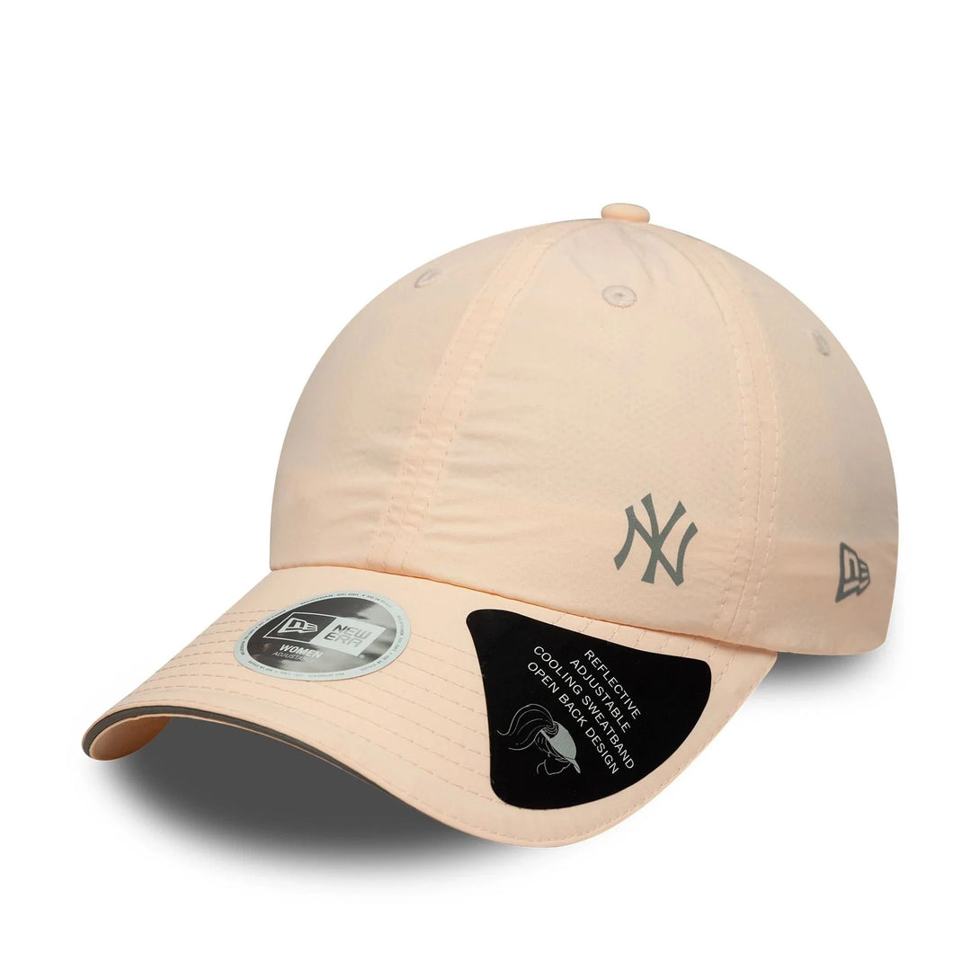 New York Yankees Womens MLB Flawless Pastel Pink Pony Tail baseball sapka - Sportmania.hu
