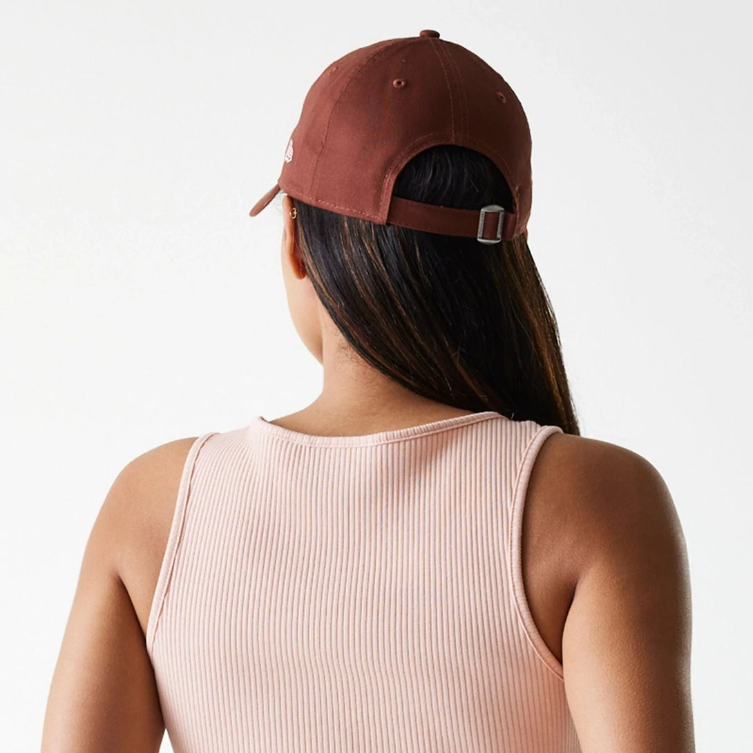 New York Yankees Womens MLB Rib Pastel Pink Rib Tank Top - Sportmania.hu