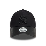New York Yankees Womens PU Visor Black 9FORTY baseball sapka - Sportmania.hu