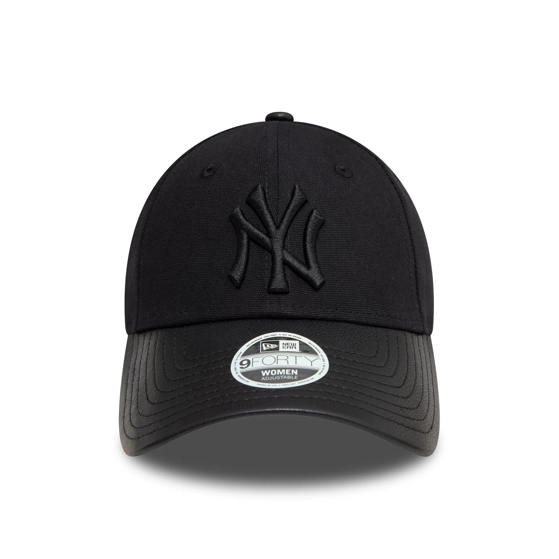 New York Yankees Womens PU Visor Black 9FORTY baseball sapka - Sportmania.hu