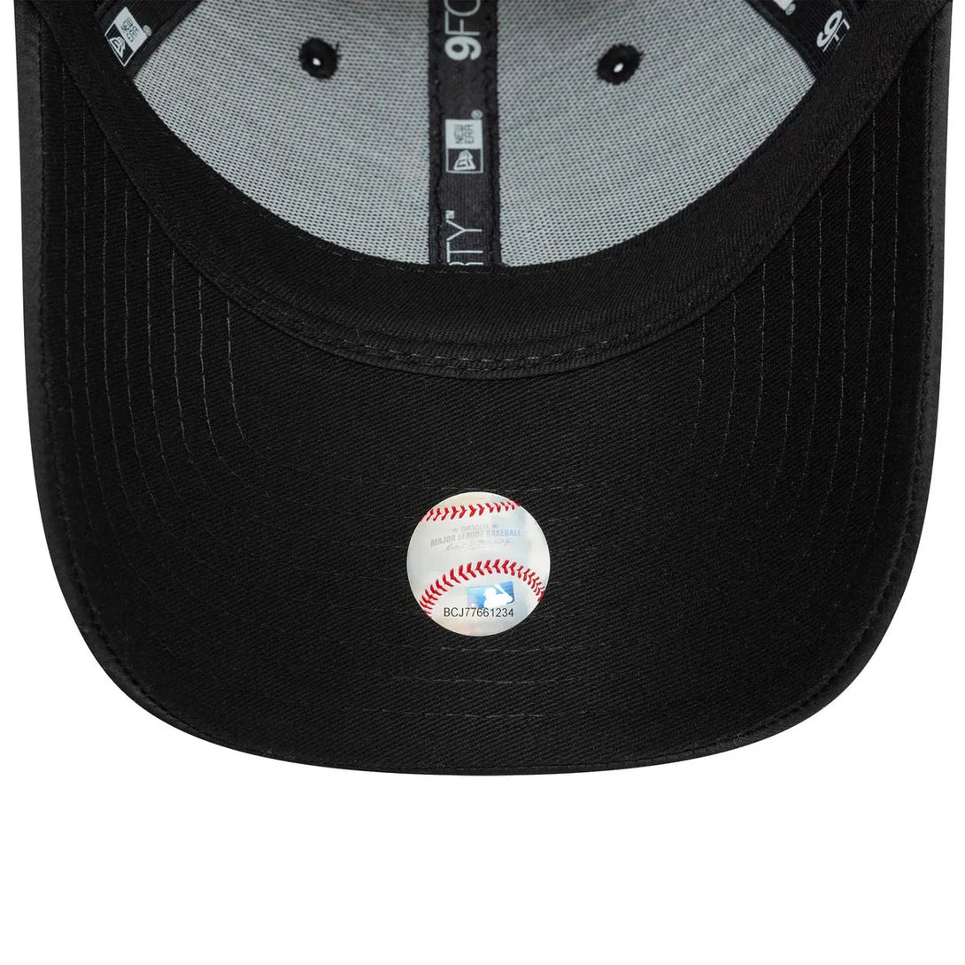 New York Yankees Womens Satin Black 9FORTY szatén baseball sapka, női - Sportmania.hu