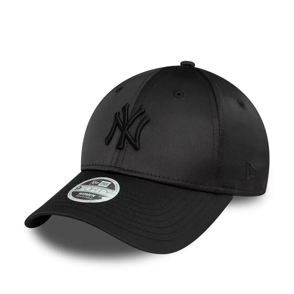 New York Yankees Womens Satin Black 9FORTY szatén baseball sapka, női - Sportmania.hu