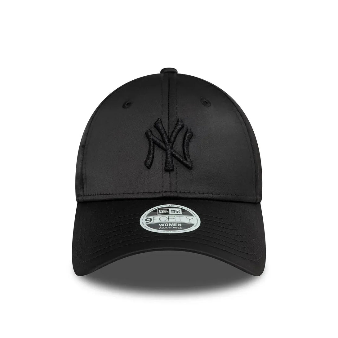 New York Yankees Womens Satin Black 9FORTY szatén baseball sapka, női - Sportmania.hu