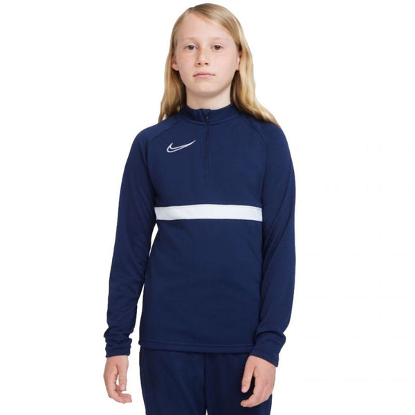 Nike Academy 21 Dril Top Jr CW6112 451 sweatshirt Pulóver - Sportmania.hu