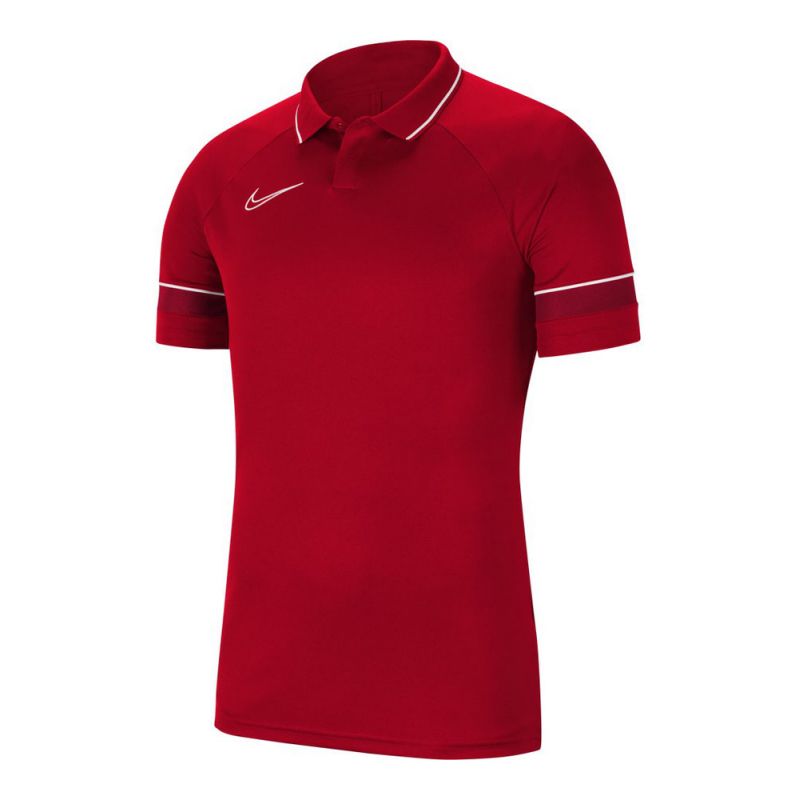 Nike Academy 21 Jr póló Shirt gyerek galléros póló CW6106-657