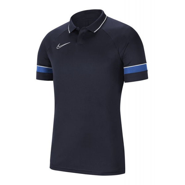 Nike Academy 21 Polo Jr CW6106-453 Ruházat Galléros póló - Sportmania.hu